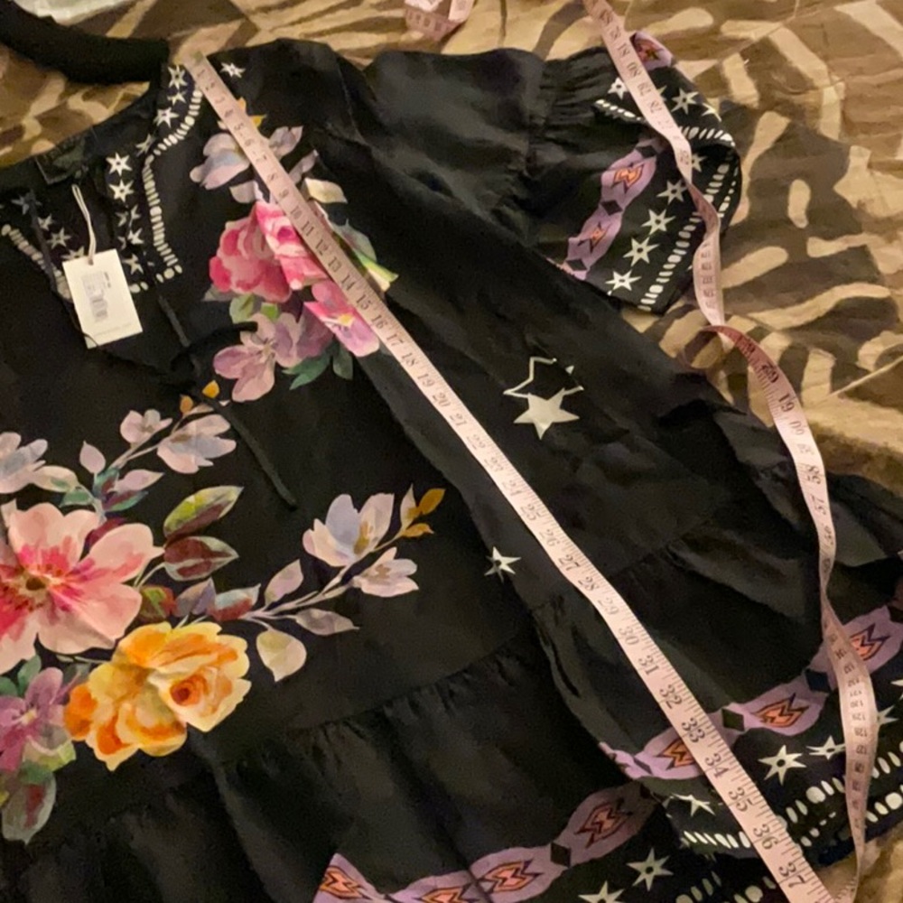 JOHNNY WAS HAILEE MINI DRESS     COLOR: Western Kasumi - Picture 9 of 11